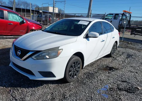 2017 Nissan Sentra S from USA, damaged, VIN 3N1AB7AP0HY316487